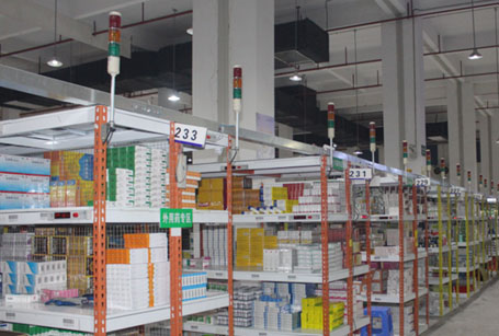 某醫(yī)藥倉自動(dòng)化方案